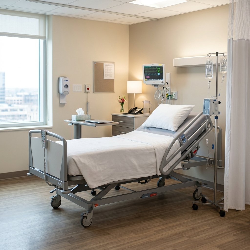 Hospital Fowler Bed