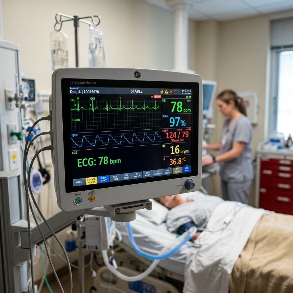 ICU Patient Monitor